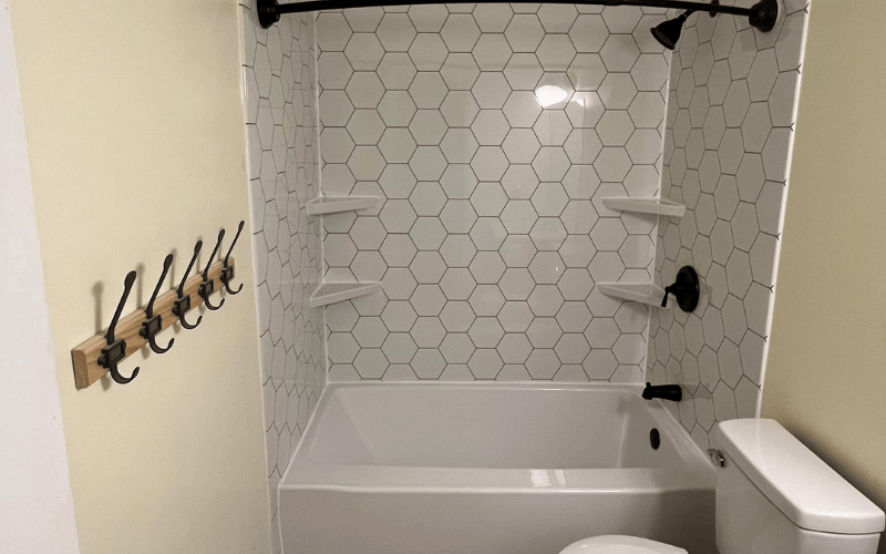 $1,000 OFF BATHROOM PROJECTS OR $2,000 OFF KITCHEN PROJECTS WHEN THE TRIUMPH  SCORE AN UPPER 90 GOAL OFF A CORNER KICK