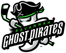 Savannah Ghost Pirates logo