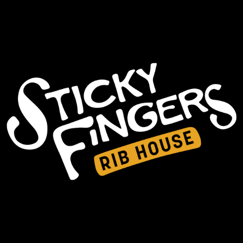 Sticky Fingers Rib House (Greenville) logo