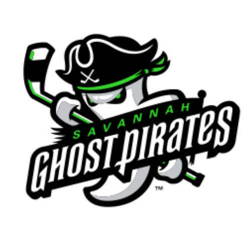 Savannah Ghost Pirates logo