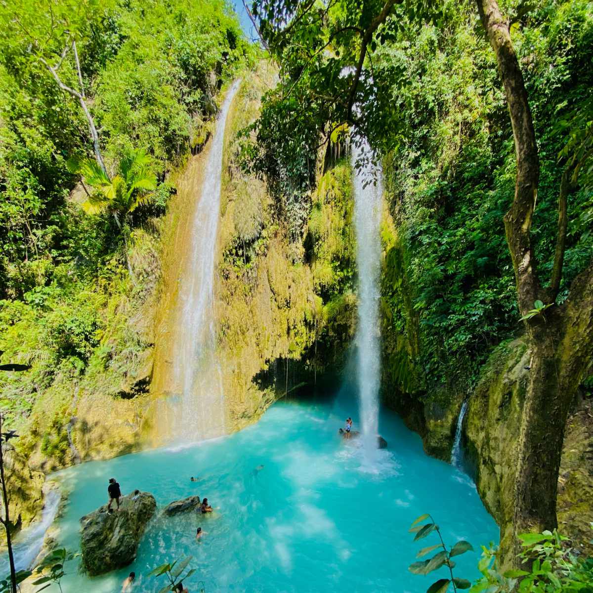 Inambakan Falls Canyoneering