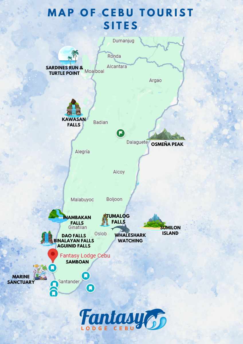 South Cebu Map