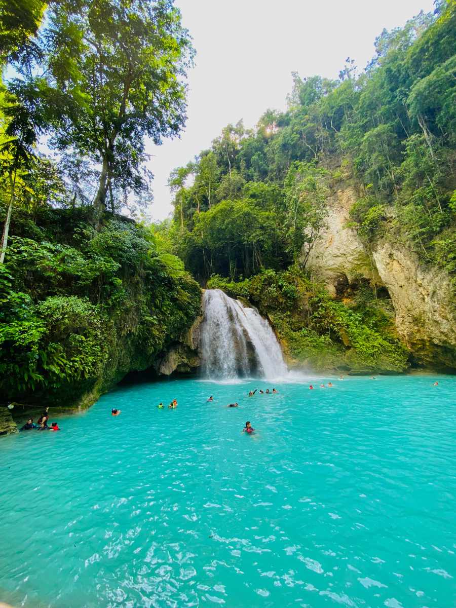 Kawasan Falls Swimming