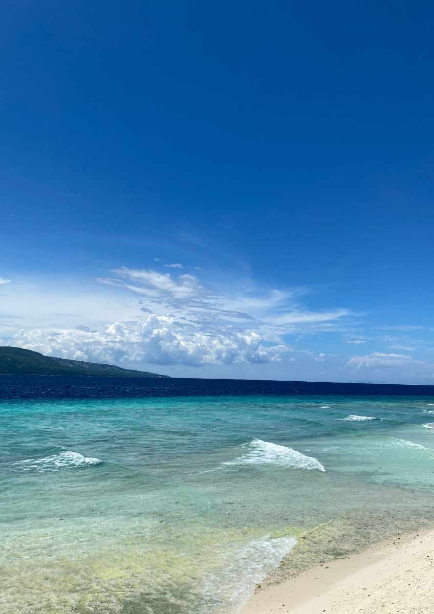 Sand Bar in Sumilon Island