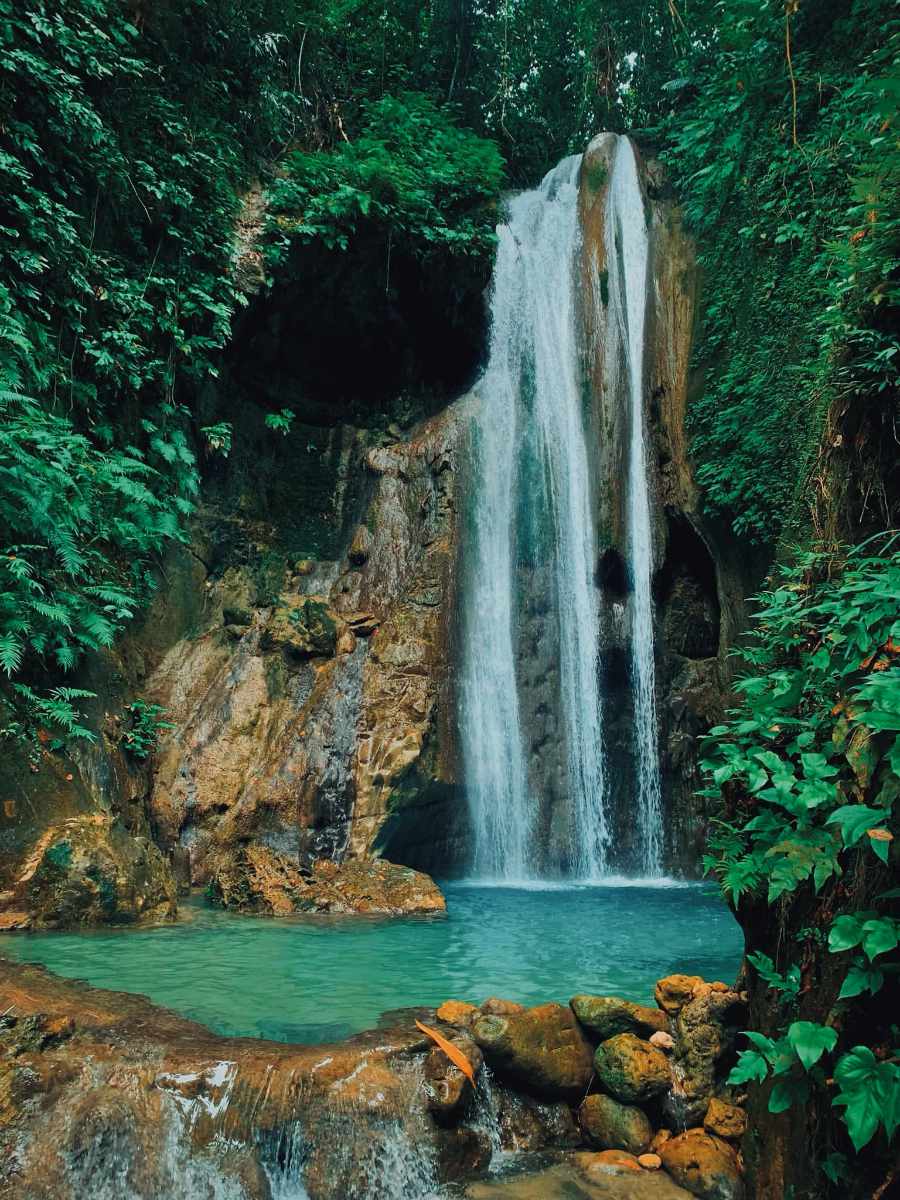 Binalayan Falls (Hidden Falls)