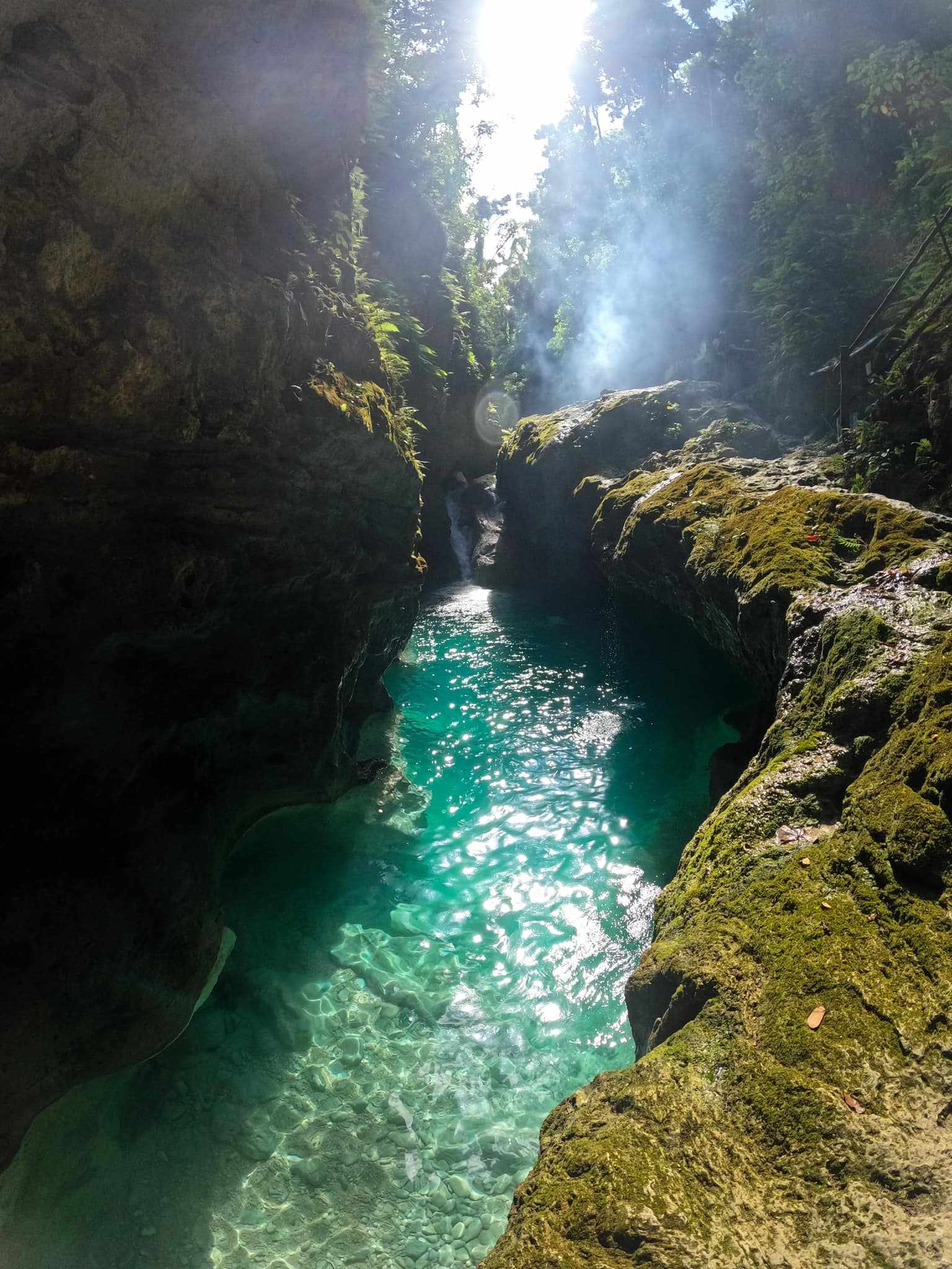 Kawasan Falls  Canyoneering