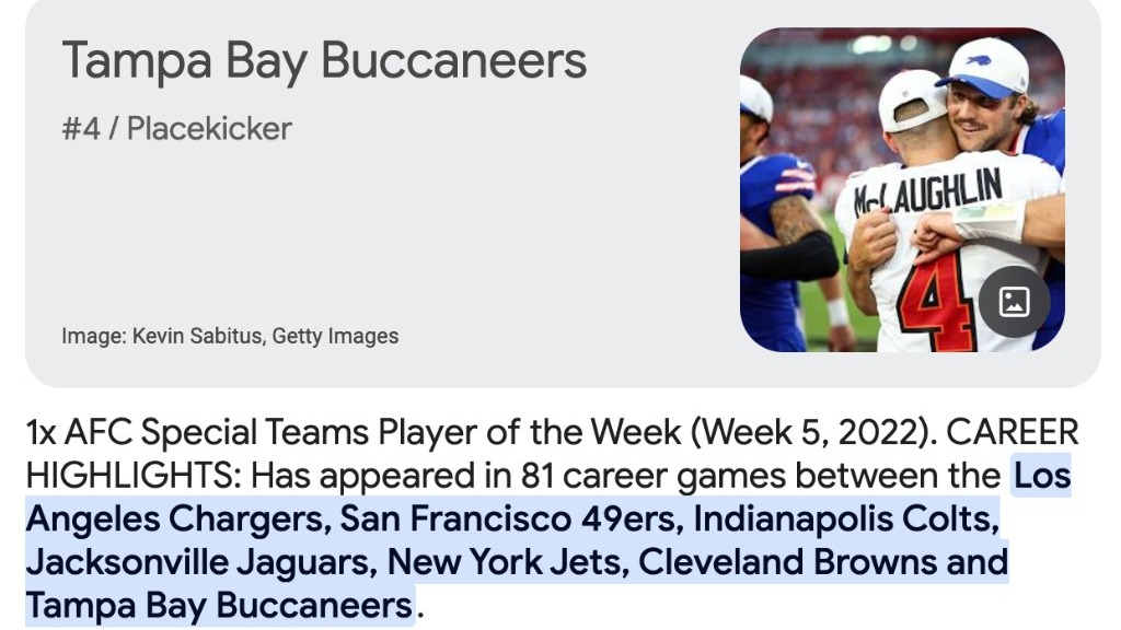 4 Missed Kicks, Week 3, 2 Kickers