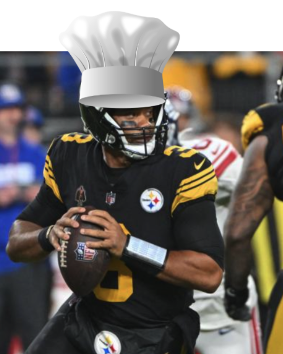 Cooking up the Run, Pass, Catch