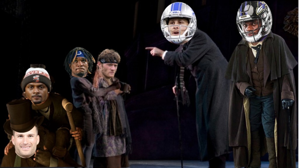 Giving to the poor QBs