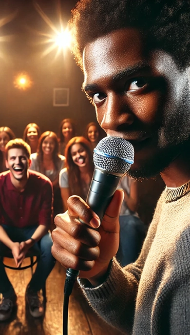 Standup Loser Comedy mobile header