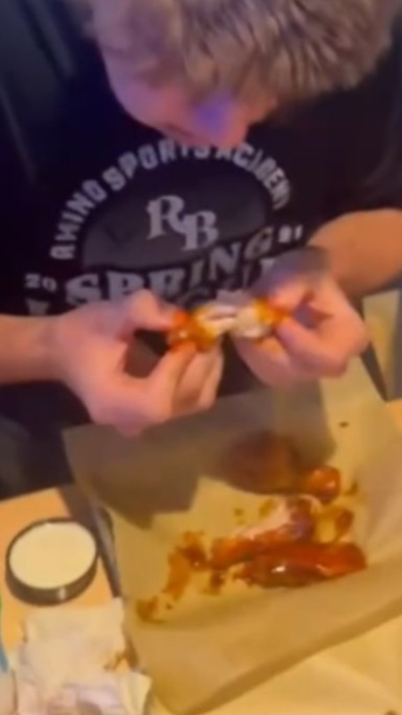 Hot Ones Gauntlet 