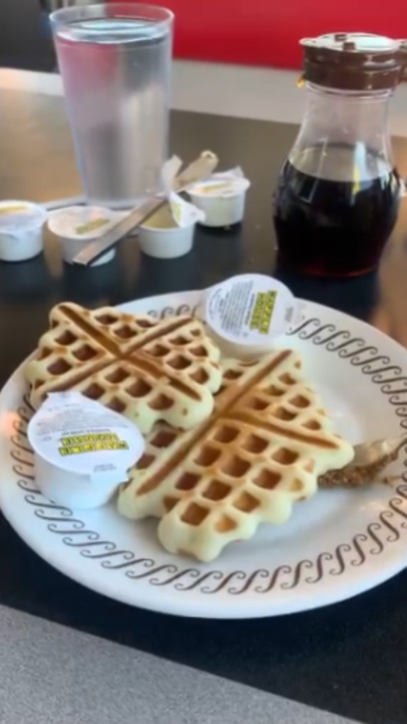 Legendary Waffle Challenge