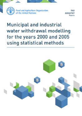 Municipal and industrial water withdrawal modelling for the years 2000 and 2005 using statistical methods