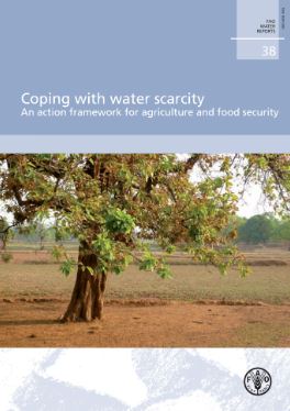 Coping with water scarcity - An action framework for agriculture and food security