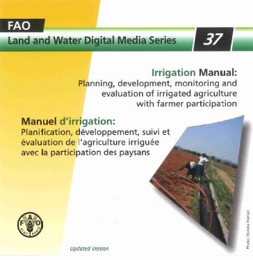 Irrigation Manual - Planning, development, monitoring and evaluation of irrigated agriculture with farmer participation