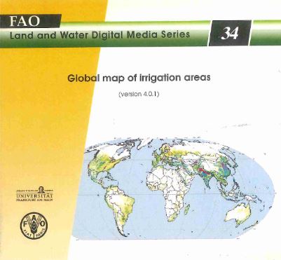 Global map of irrigation areas