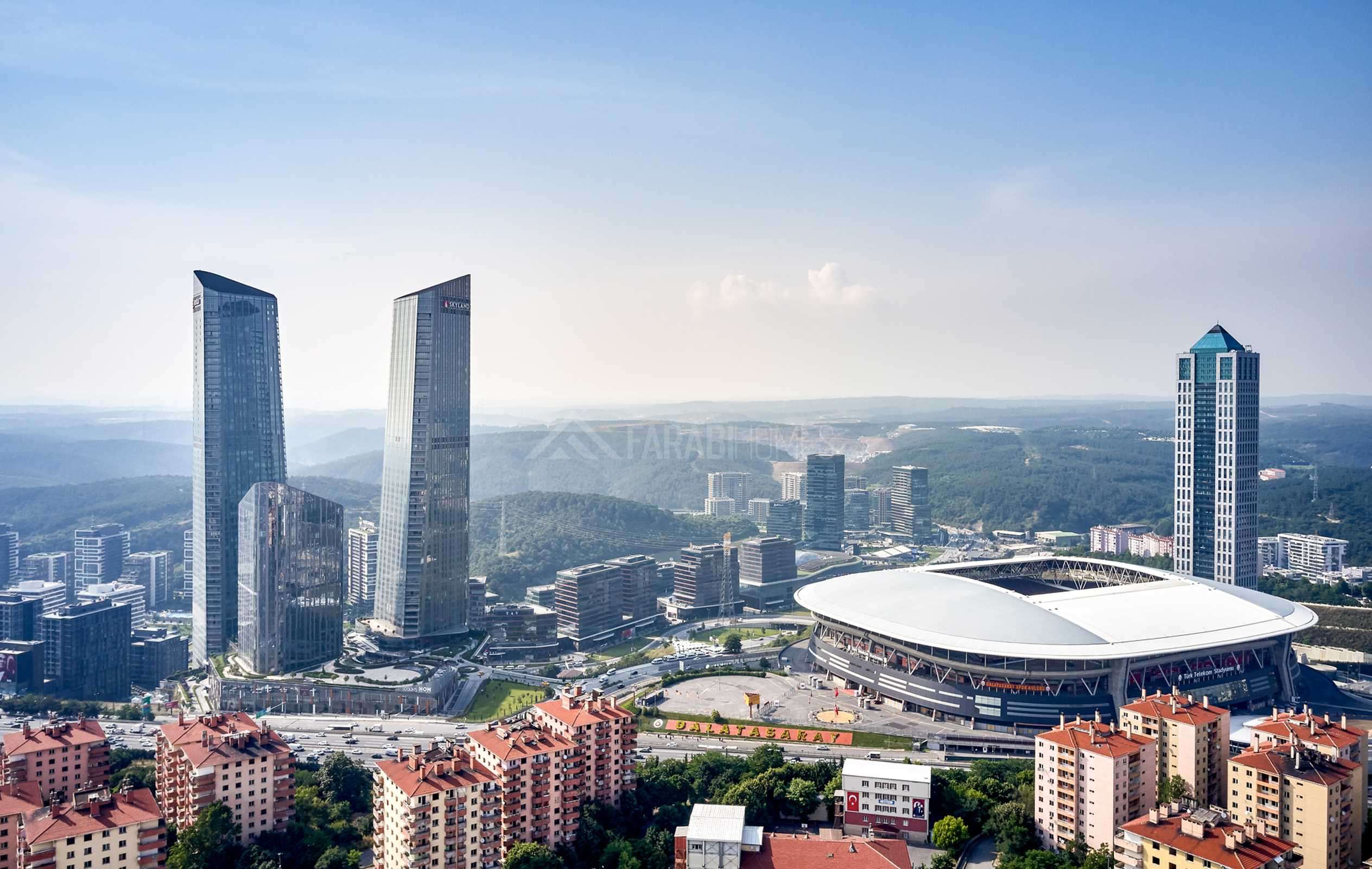 Skyland Istanbul - Farabi Homes