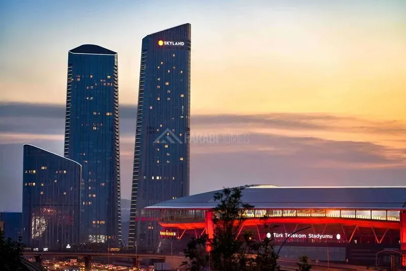 Skyland Istanbul - Farabi Homes