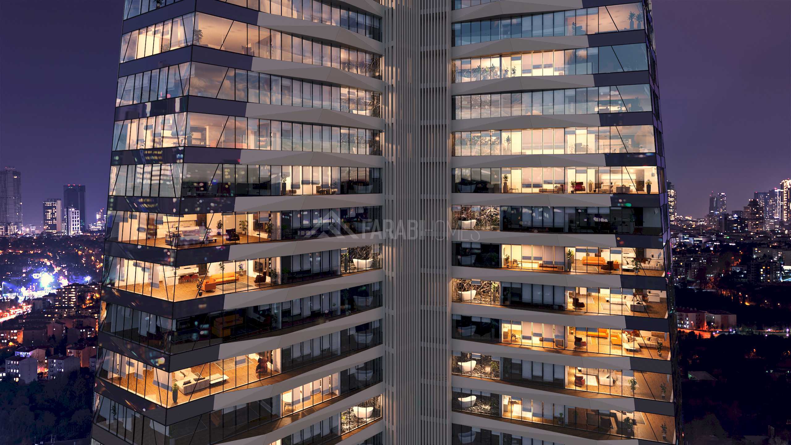Rams Beyond Istanbul - Farabi Homes