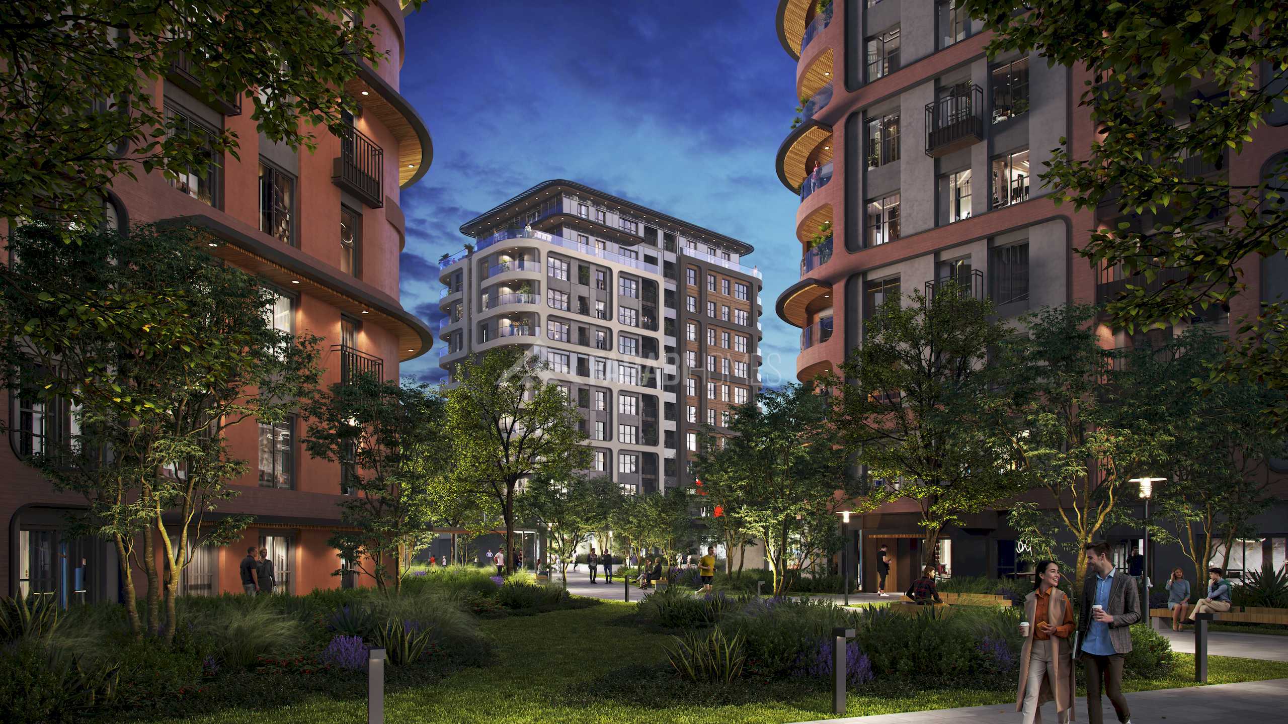 Golden Horn Residence - Farabi Homes