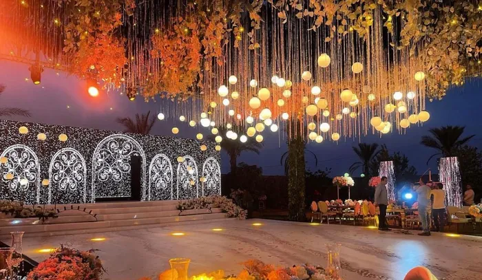 Golden paradise