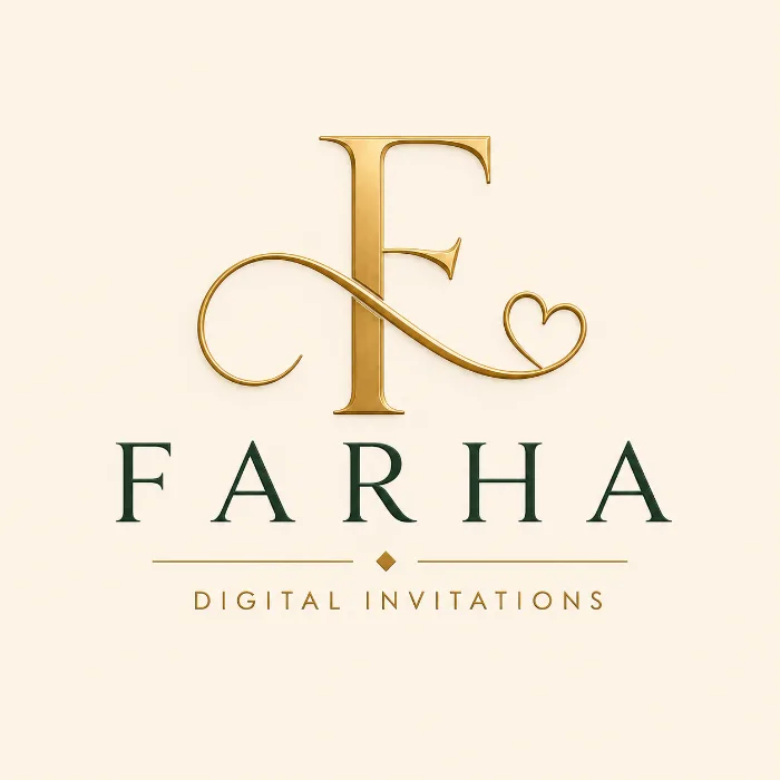 Farha Digital Invitation