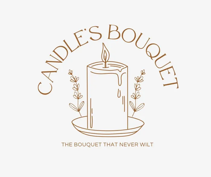 Candles bouquet