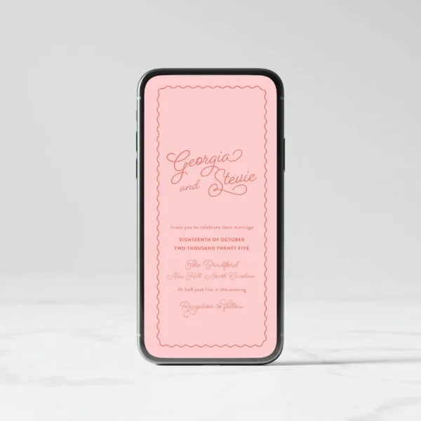 Wedding Invitation
