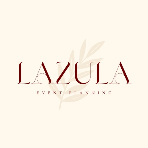 LAZULA event planning