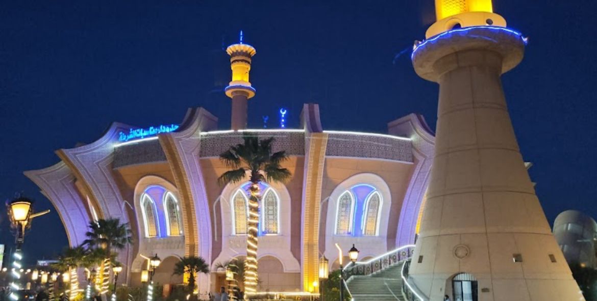 El Shorta Mosque "Sheikh Zayed"
