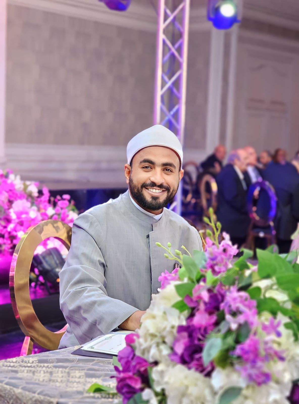 El sheikh Abdallah Ashraf