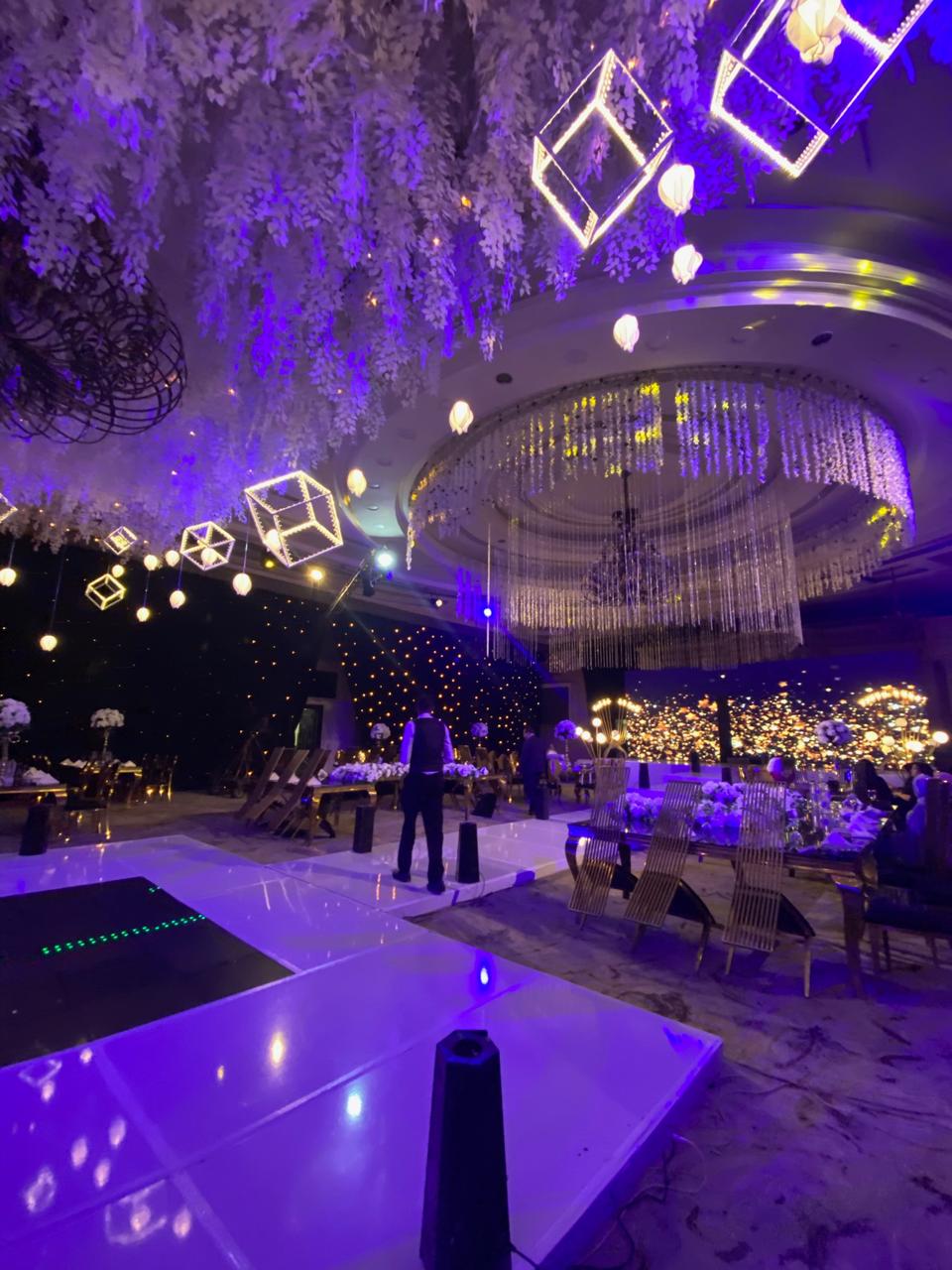 Elegant ballroom in new cairo