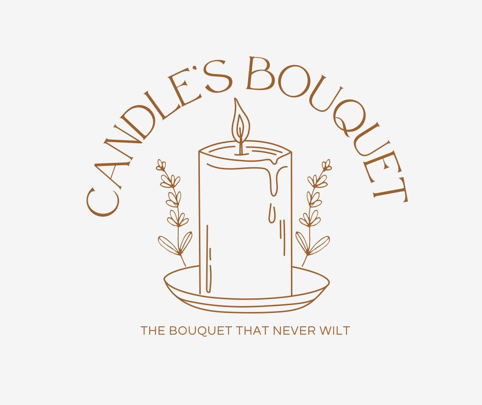 Candles bouquet
