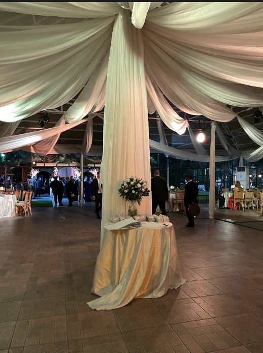 Beautiful outdoor garden