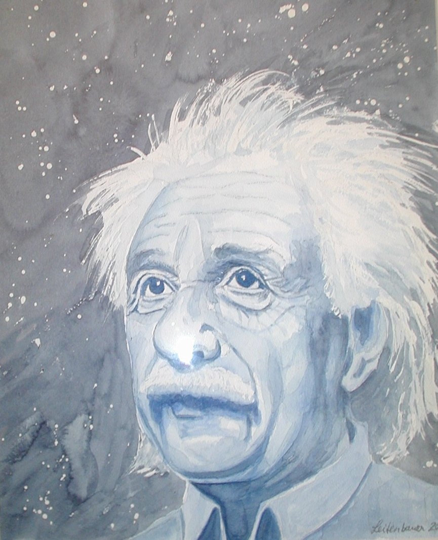 Albert Einstein