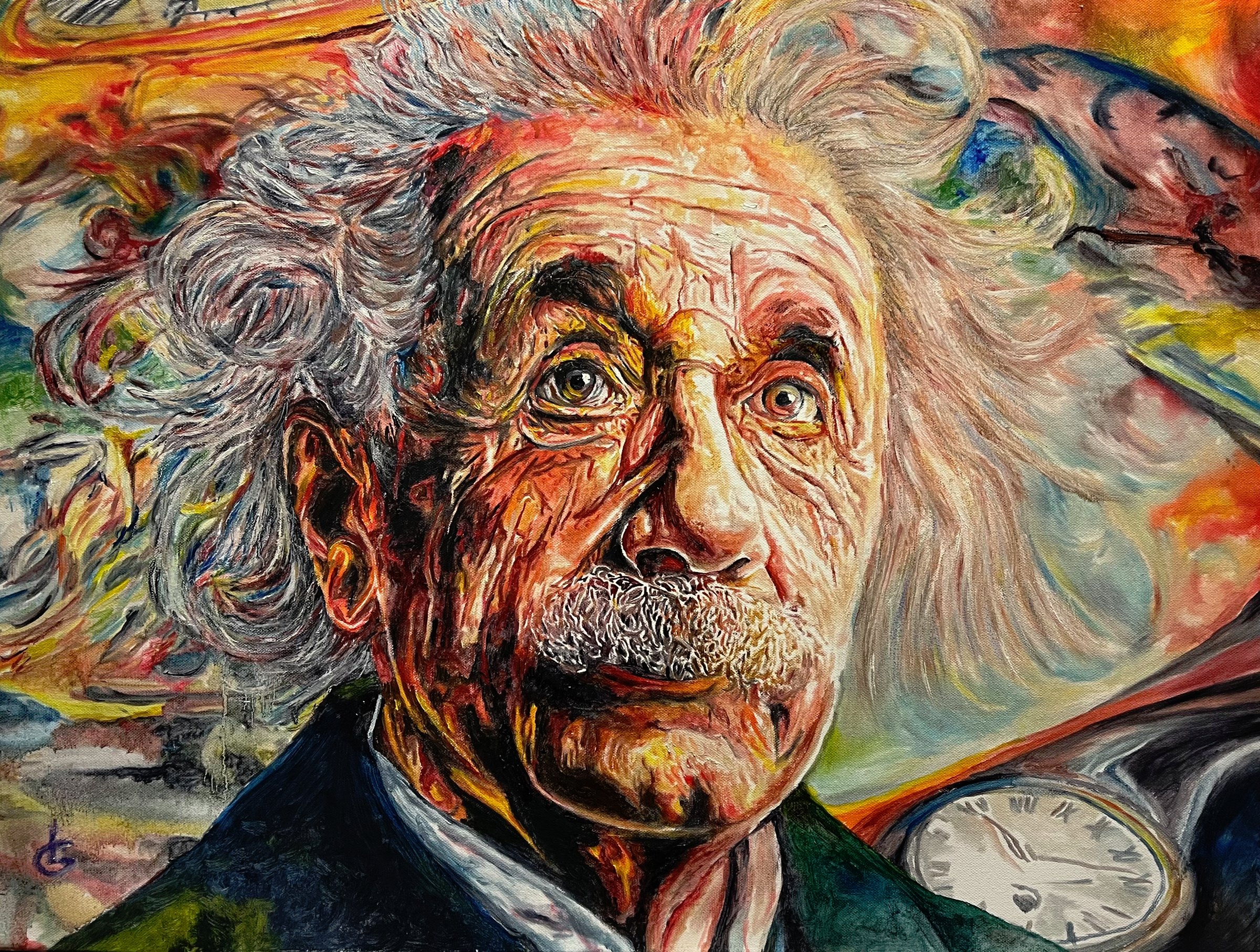 Albert Einstein