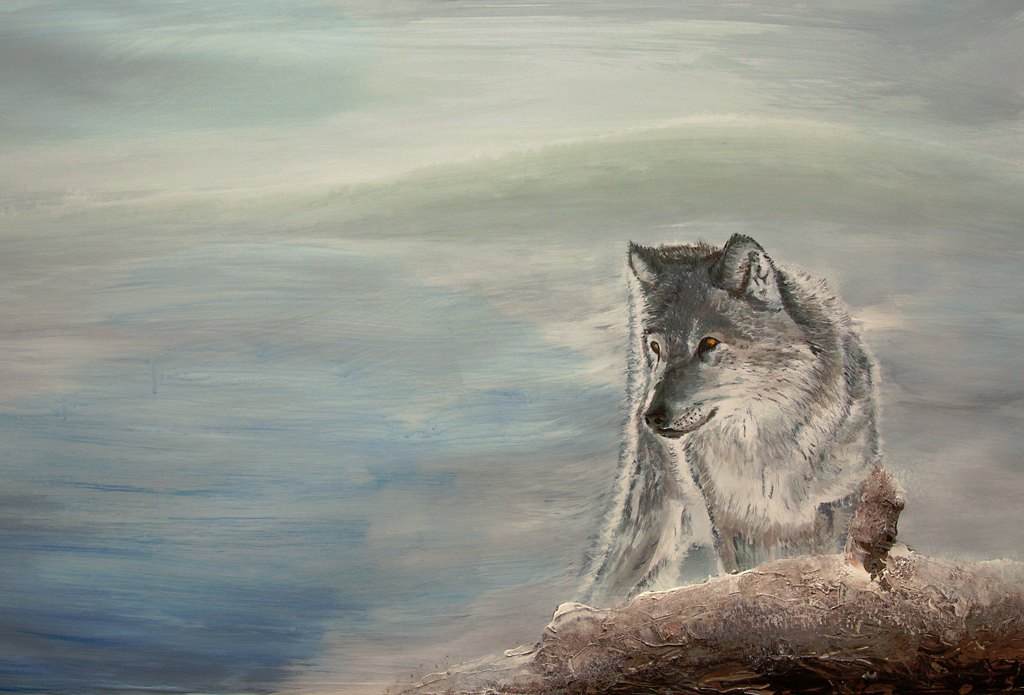 Einsamer Wolf