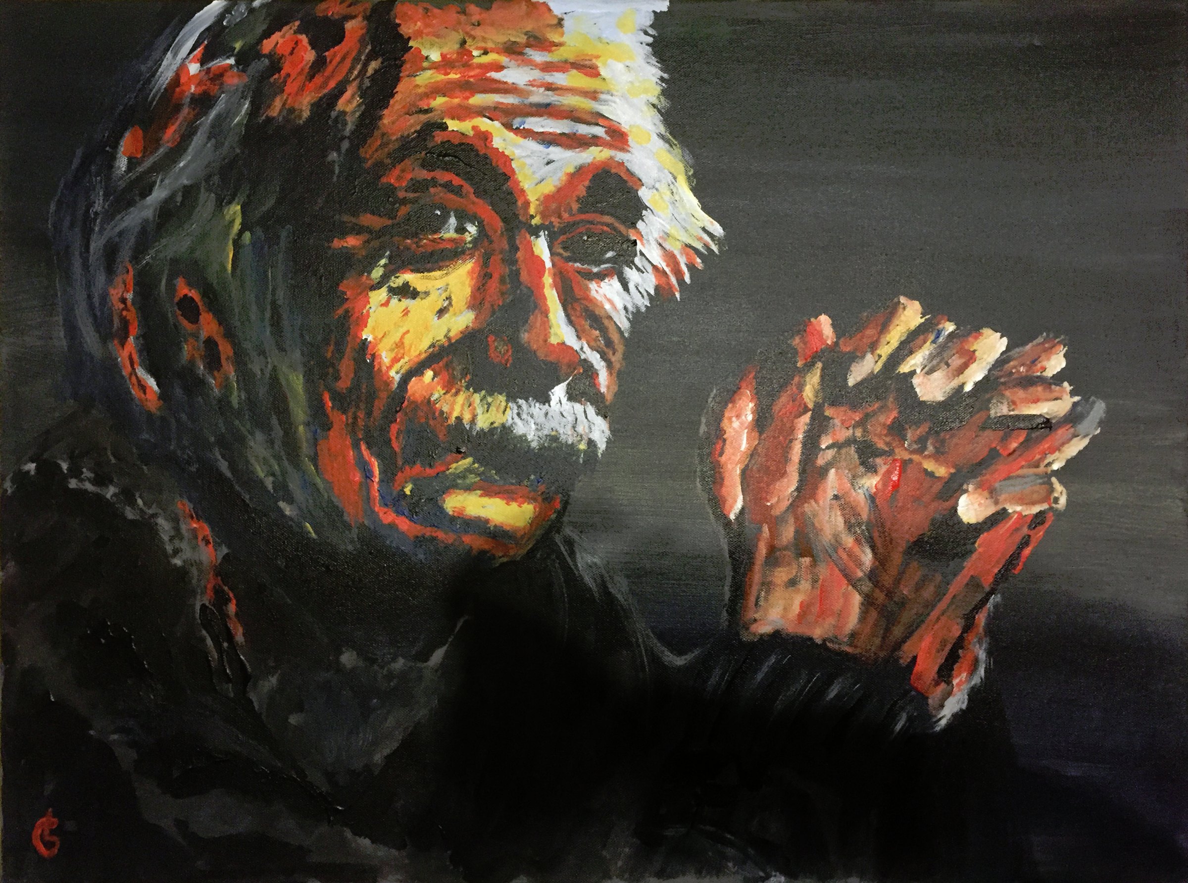 Einstein in Gedanken