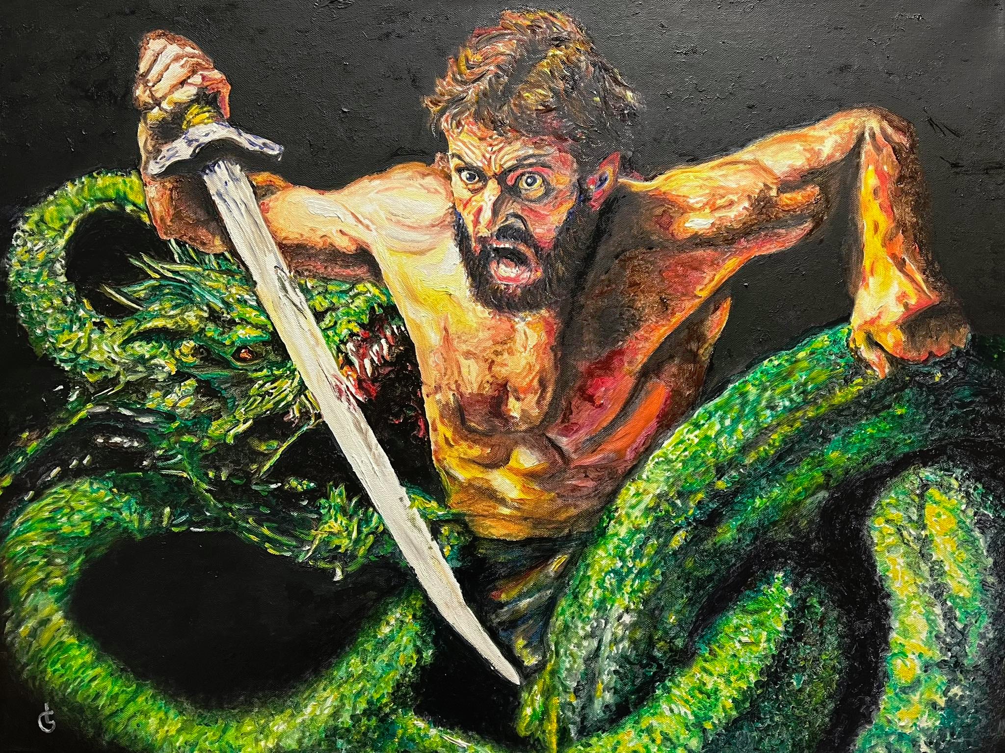 Herakles & Hydra