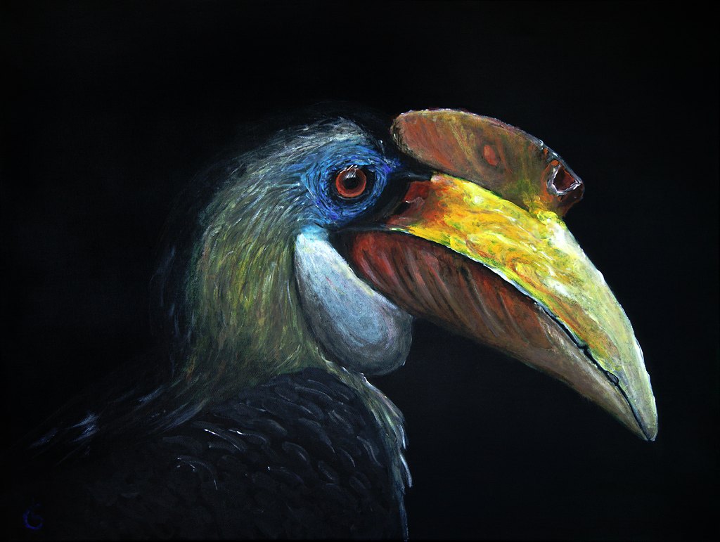 Hornvogel
