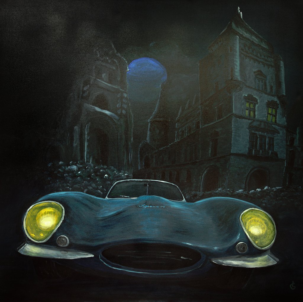 Jaguar der Nacht
