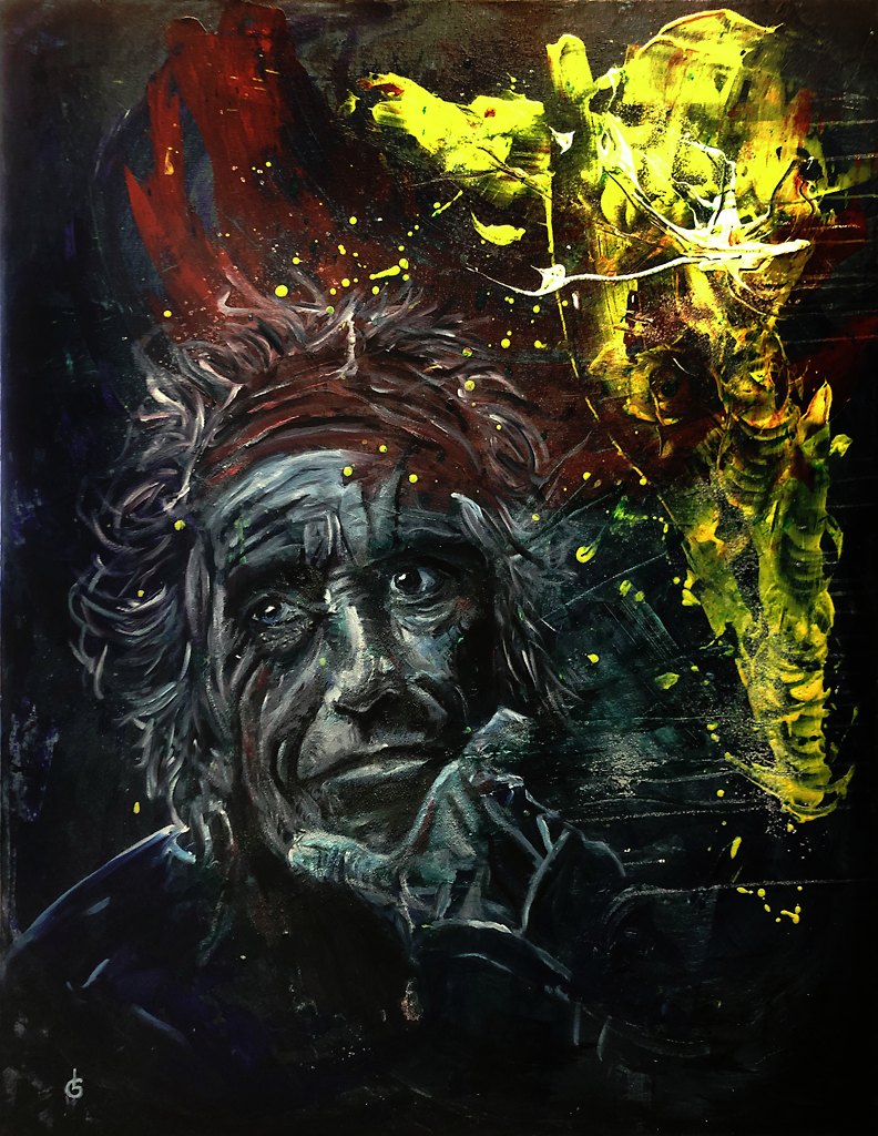 Keith Richards in Gedanken