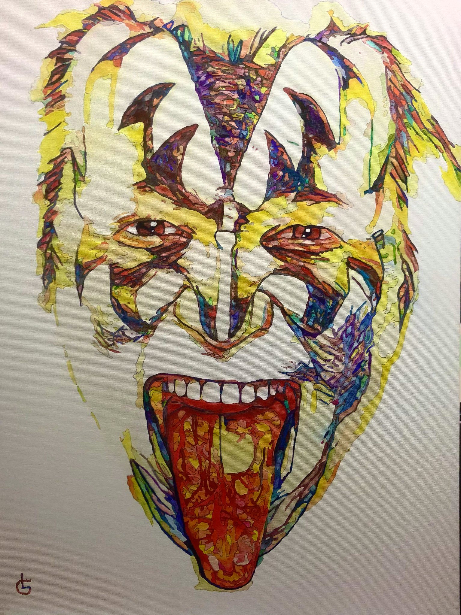 KISS - Gene Simmons
