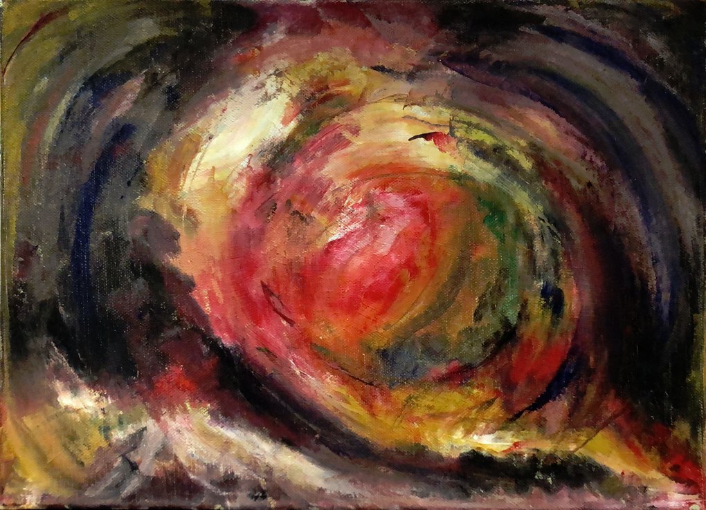Kosmischer Wirbel