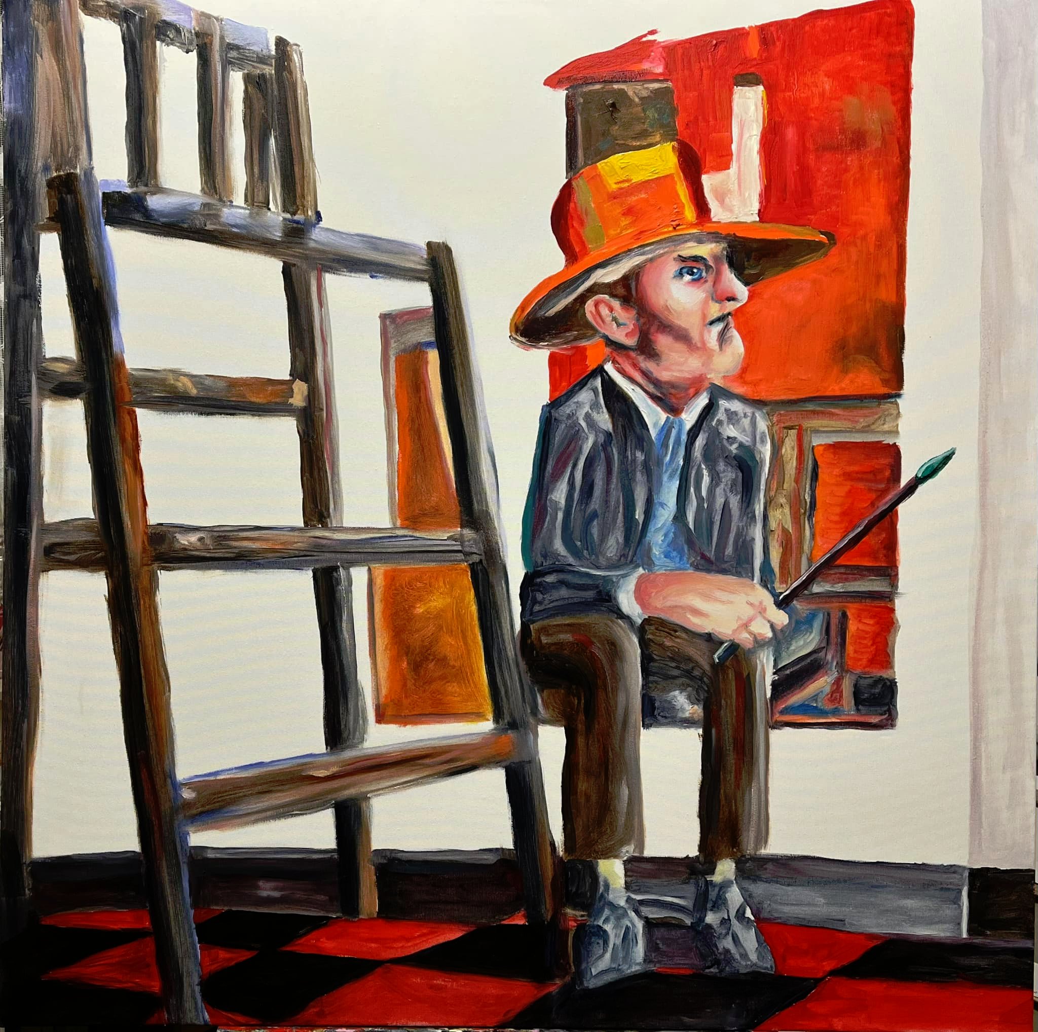 Not Yet Painting