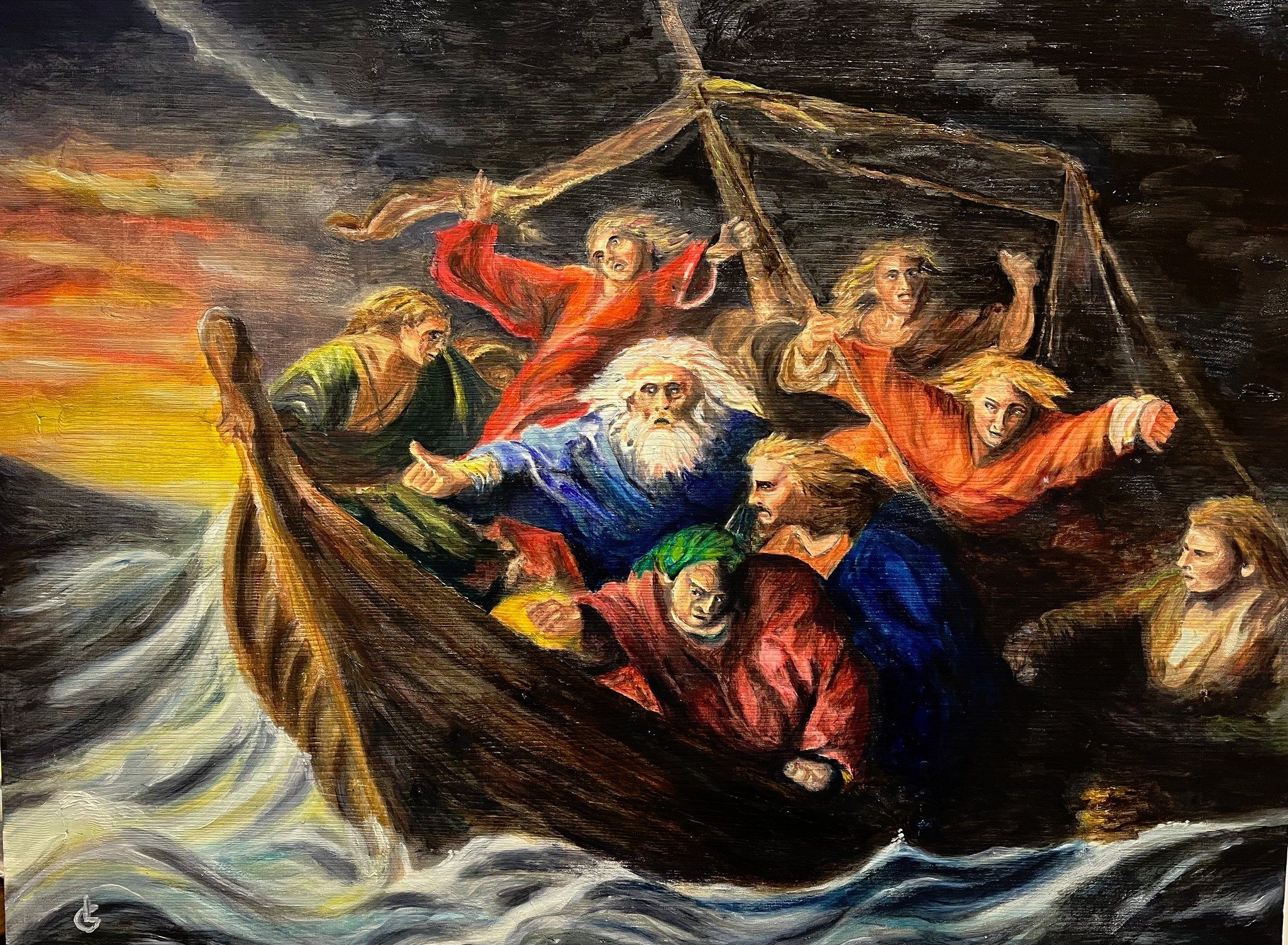 Odysseus in Not