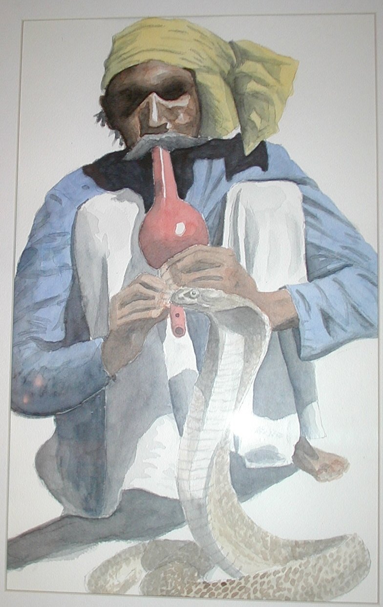 Schlangenbeschwörer