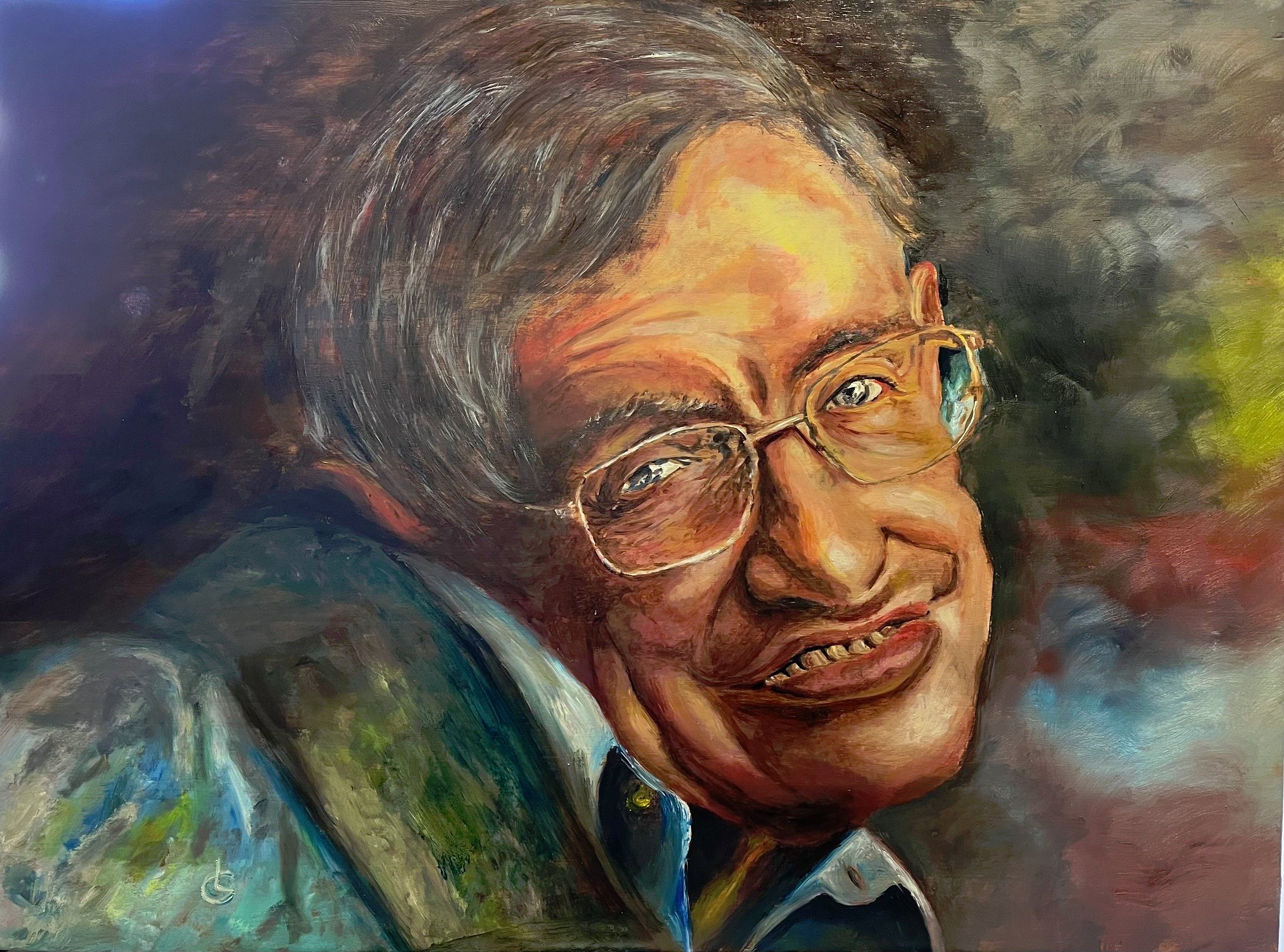 Stephen Hawking