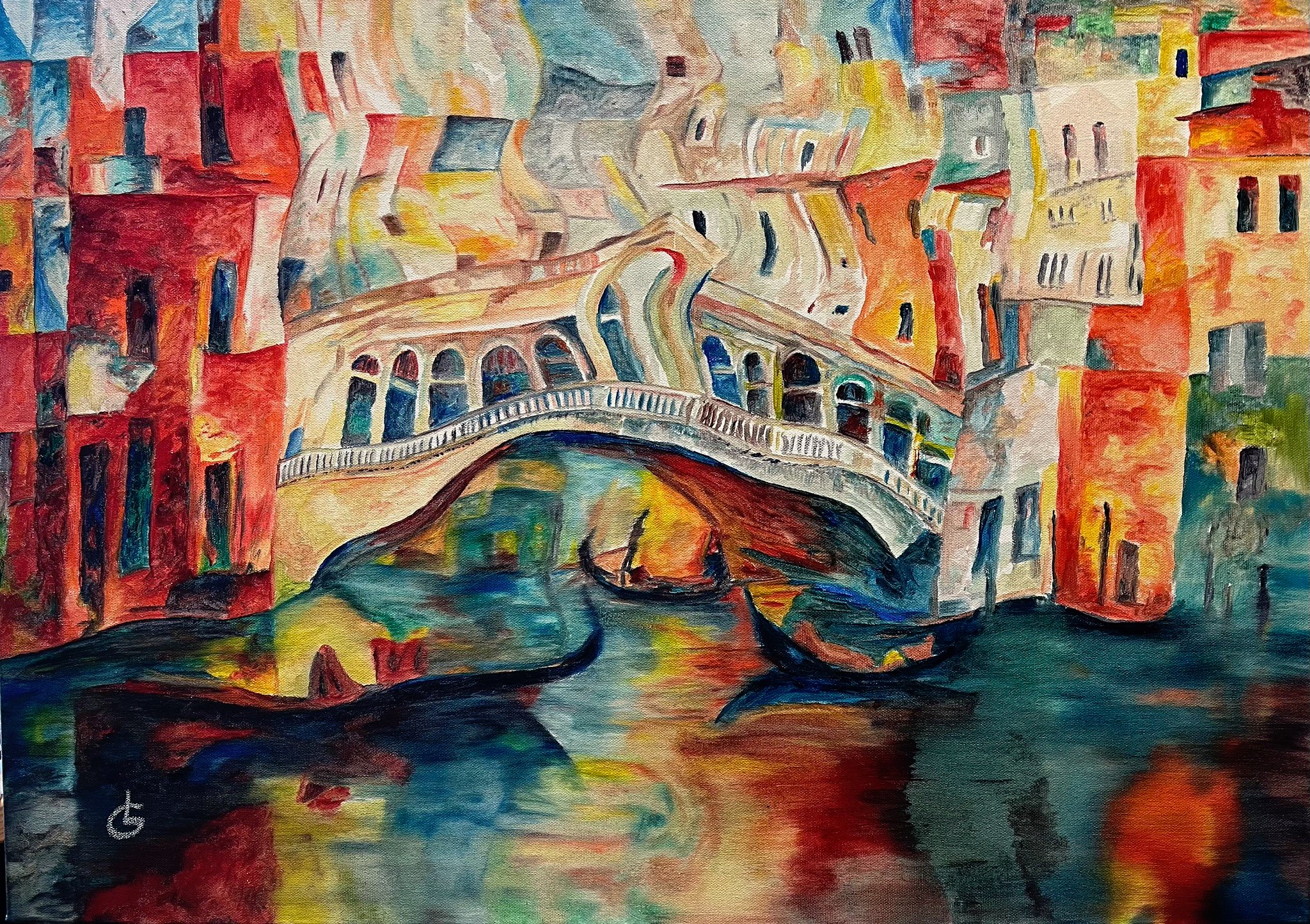 Venedig aus der Sicht eines betrunkenen Gondolieres
