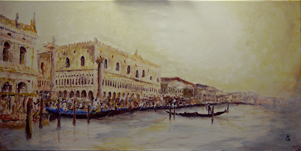 Venedig im Nebel